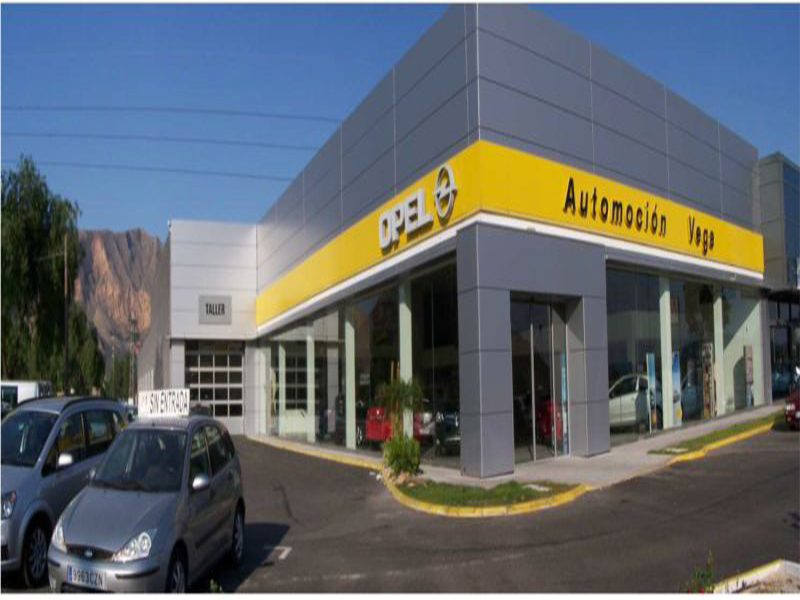 Concesionario Opel en Orihuela