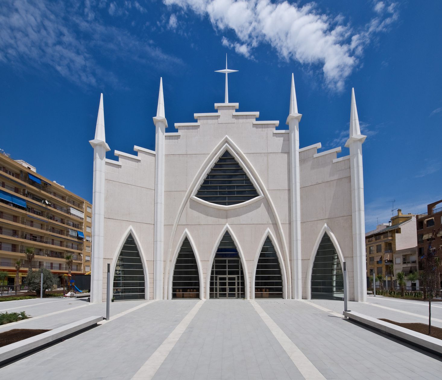 Iglesia S. Corazón de Jesús en Torrevieja