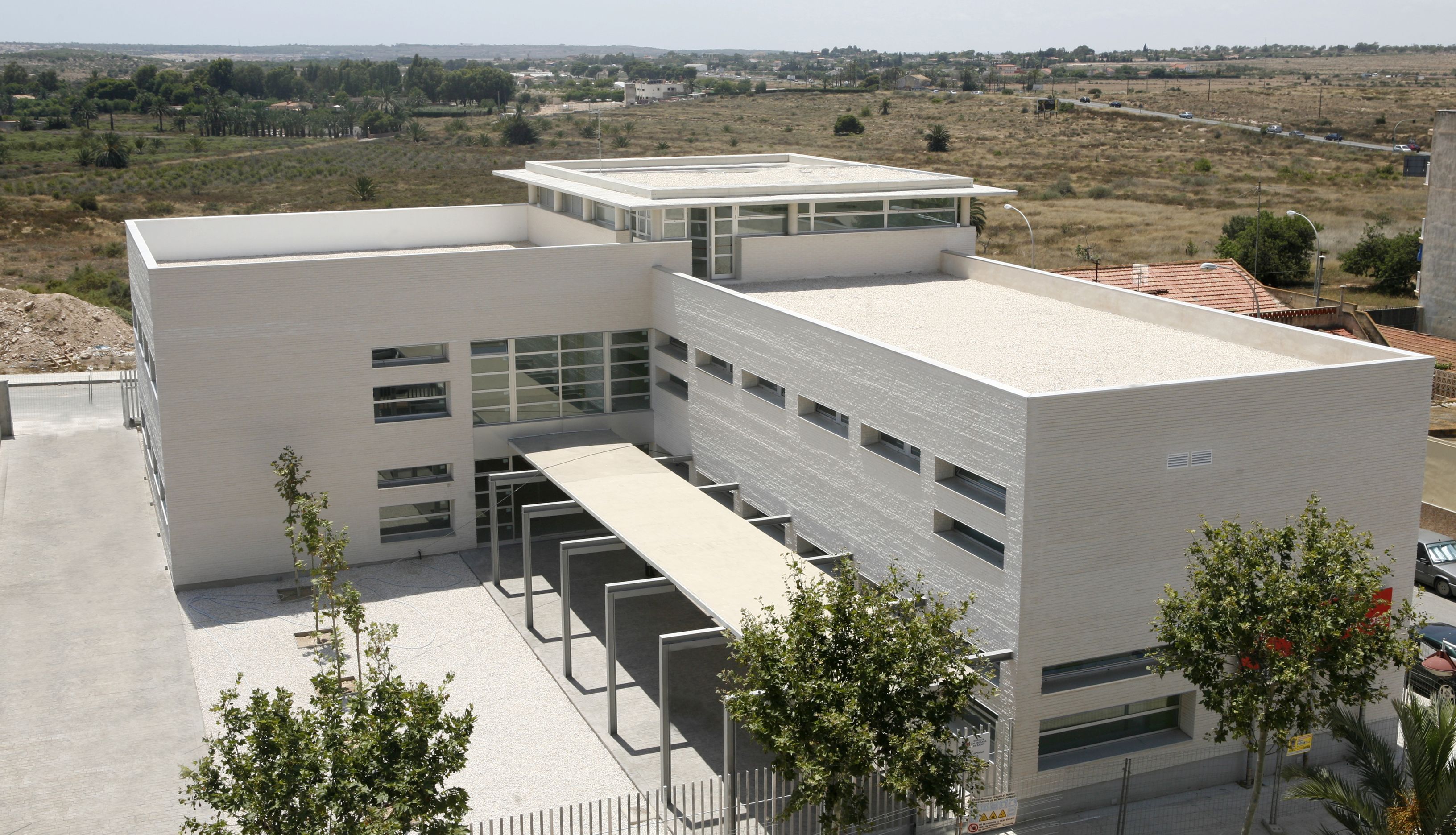 Centro de Salud en El Altet. Alicante