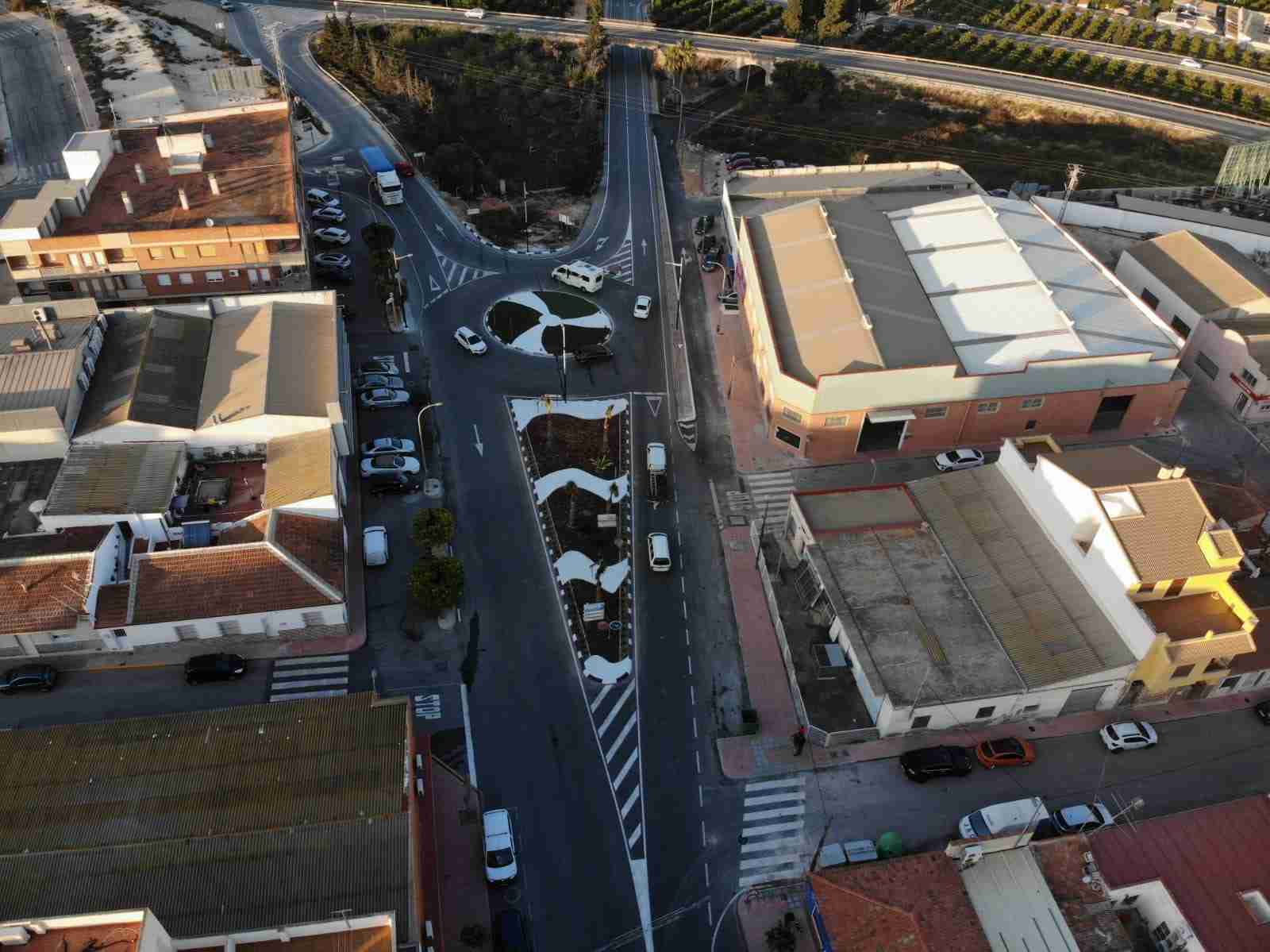 Obras de modificacion de accesos San Miguel de Salinas