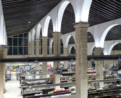 Construccion de supermercado Aldi en El Puerto de Santa María