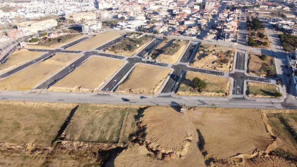 Obras de Urbanizacion Sector 3 de Benijofar - Alicante - AITANA ACS