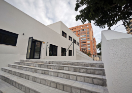 Obra del Centro de Rehabilitación e Integración Social en Alicante