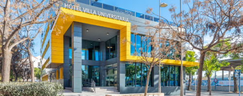 Hotel Villa Universitaria en San Vicente del Raspeig (Alicante)