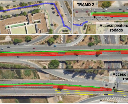 via ciclista Sevilla