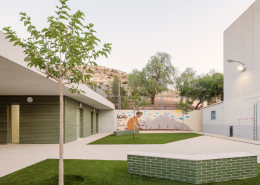 Reforma y ampliación CEIP Juan Bautista Llorca Alicante