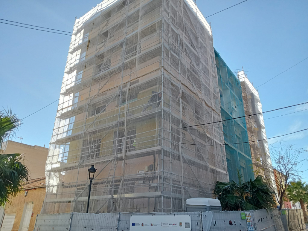 Edificio 14 Viviendas San Gabriel Alicante