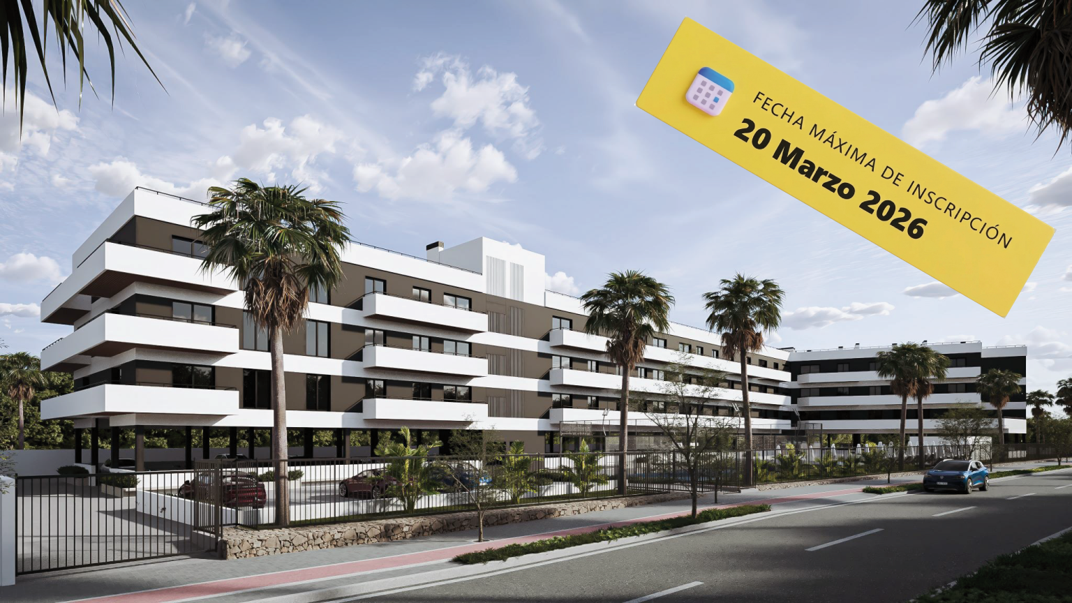 MIRADOR DE LA LUZ FECHA FIN INSCRIPCION