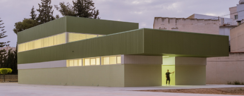 Reforma y Ampliación del CEIP Canales y Martínez – Almoradí (Alicante)