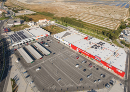 Edificios Gran Superficie Minorista en Poligono Tiro Janer San Fernando Cadiz